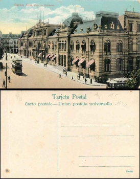 Buenos Aires Argentina Casa de Gobierno Tram *ca.1930