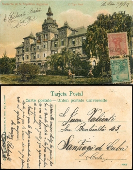 Buenos Aires El Tigre Hotel o 1908
