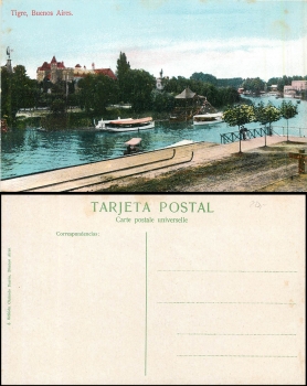 Argentina Buenos Aires Tigre * approx. 1920
