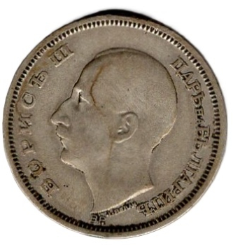 Bulgarien 50 Leva 1930 Boris III