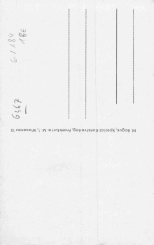 Burggraefenrode metzgerei und Wirtschaft um 1930
