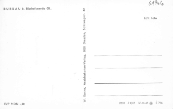 01906 Burkau Oberlausitz * 1967