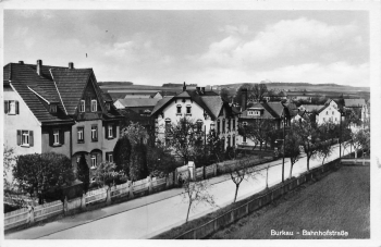 01906 Burkau Oberlausitz Bahnhofstrasse * um 1930