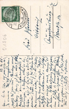 01906 Burkau Oberlausitz Kriegerdenkmal o 1935