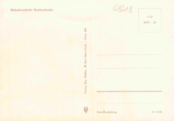 08321Burkhardtsgrün Zschorlau Methodistenkirche * 1965