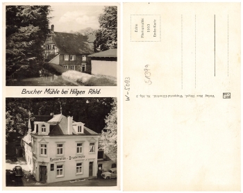 51399 Burscheid Hilgen Brucher Muehle * 1953