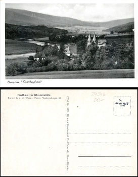 Bursfelde Weserbergland  * 1955