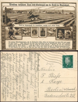 21614 Buxtehude Race Haase and Hedgehog o April 22, 1931
