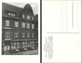 Buxtehude Hotel Mackenthun *1940