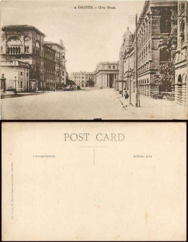 Calcutta Indien Clive Street * ca. 1920
