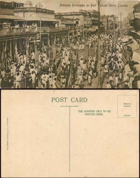 Calcutta Moharum Procession