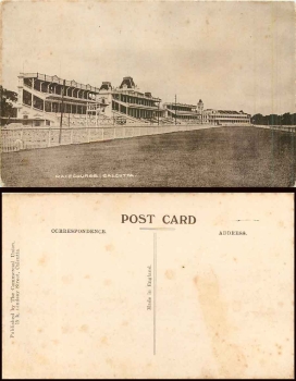 India Calcutta Racecourse * around 1920
