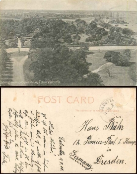 Calcutta Indien o 11.7.1908