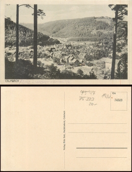 75323 Calmbach Enz *ca. 1930