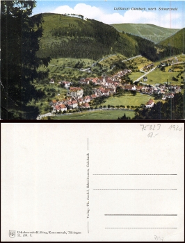 Calmbach Bad Wildbad * ca. 1920