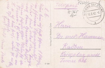 Calw Bridge o June 15, 1942