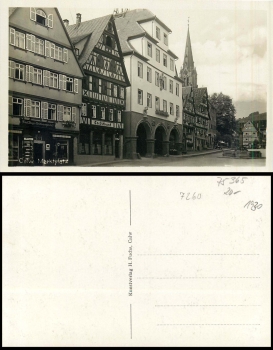 Calw Marktplatz *ca. 1930
