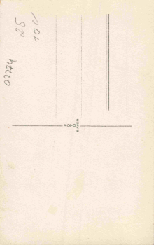 07774 Camburg Saale Fotokarte * um 1940