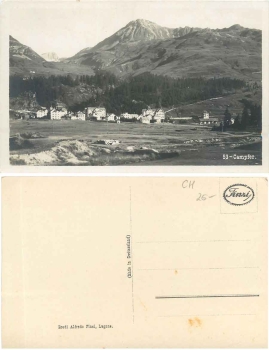 Campfer Region Majola * ca. 1920