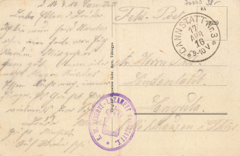 Cannstatt Konigstrasse o 1916