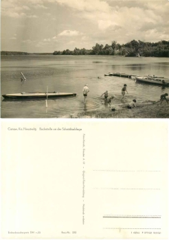 17255 Canow Bathing area at the Schmidt deposit *1967