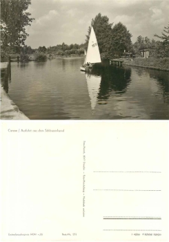 17255 Canow exit from the lock canal *1962 Hanich0251