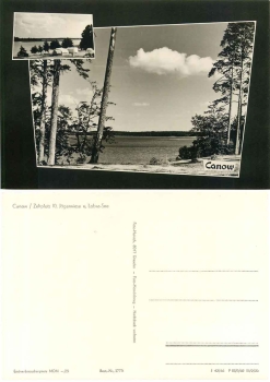 17255 Canow campground, small hunter's meadow on the Labus lake *1966 Hanich1775