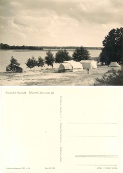 17255 Canow Zeltplatz Kleine Jaegerwiese (2) *1962 Hanich0248