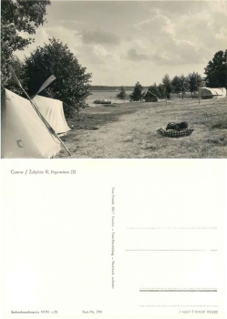 17255 Canow Zeltplatz keine Jaegerwiese (3) *1962 Hanich0253
