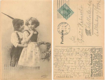 Carmol cough and hoarseness advertising children o 8.7.1914