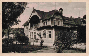 Carolagrün Vogtland o 1943
