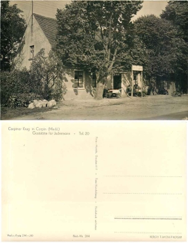 17237 Carpin Restaurant Carpiner Krug *1956 Hanich0284