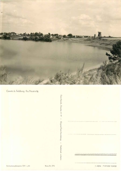 17258 Carwitz Feldberg Windmühle *1964 Hanich0271