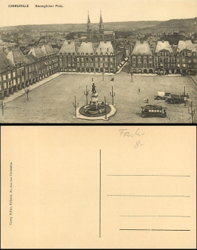 Charleville Herzoglicher Platz Tram * ca.1915