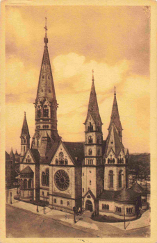 Charlottenburg  Berlin Kaiser Wilhelm Gedächtniskirche o 1916