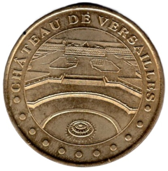 Chateau de Versailles Collection Nationale Token Medaille 2001