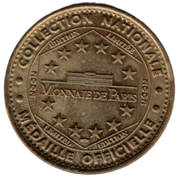 Chateau de Versailles Collection Nationale Token Medaille 2002