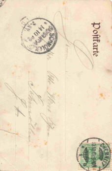 Chemnitz Sachsen Rathaus o 1902