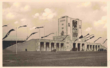 Chemnitz Sachsen Grosskampfbahn Stadion gebraucht 1941