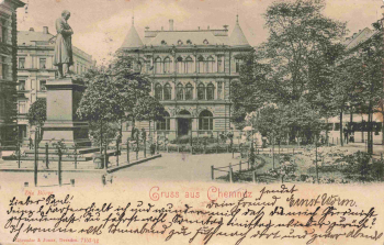 Chemnitz Sachsen Die Börse o 1905