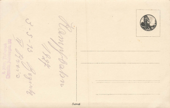 Chemnitz Turnerschaft Kampfbahn 3-5-13 Bezirk IV Kreis Echtfoto 1927