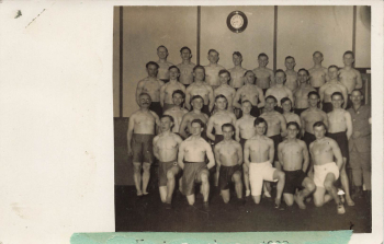 Chemnitz Turnerschaft Vereinigungskursus März 1928