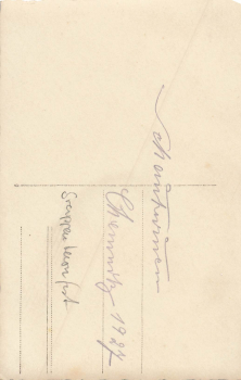 Chemnitz Turnerschaft Schauturnen Gruppenturnfest Echtfoto 1927