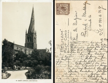 Chesterfield St. Marys church o 10.7.29