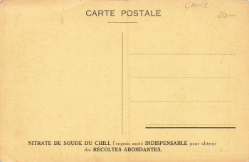 Chile Oficina Santa Fe Abbau von Nitraten *ca. 1920