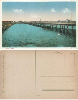 Karachi China Creek  * ca.1920