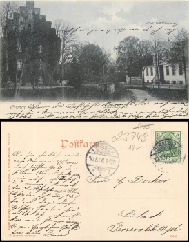 Cismar Landratsamt o 10.5.1906