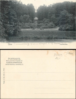 Cleve Amphietheater * 1900