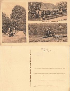 Clossow Neumark Klosow * um 1920