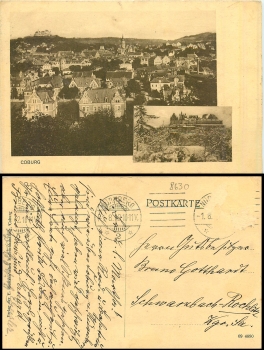 Coburg o 1.8.1912